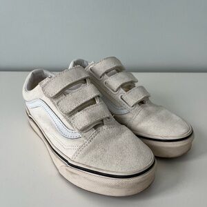 Velcro strap Vans🍦